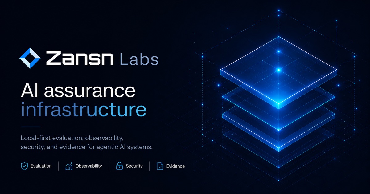 Zansn Labs
|
|
3
|
+
[![Zansn Labs AI assurance infrastructure